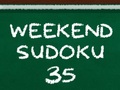 Gra Sudoku Weekend 35 w Internecie