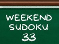 Gra Sudoku Weekendowe 33 w Internecie