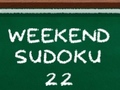 Gra Sudoku Weekend 22 w Internecie