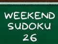 Gra Sudoku Weekendowe 26 w Internecie