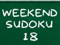 Gra Sudoku Weekendowe 18 w Internecie