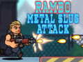 Gra Rambo Metal Slug ATTACK w Internecie