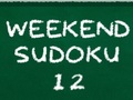 Gra Sudoku Weekend 12 w Internecie