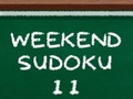 Gra Sudoku Weekendowe 11 w Internecie