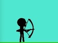 Gra Łucznik Stickman 2D w Internecie