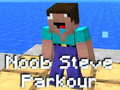 Gra Parkour Noob Steve w Internecie