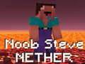 Gra Noob Steve Nether w Internecie