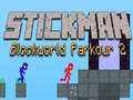 Gra Stickman Blockworld Parkour 2 w Internecie