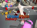 Gra Symulator dostarczania pizzy dronem w Internecie