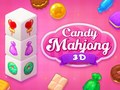 Gra Candy Mahjong 3D w Internecie