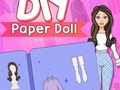 Gra DIY Papierowa Lalka w Internecie