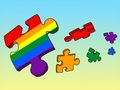 Gra Puzzle LGBT: Znajdź flagi LGBT w Internecie