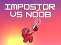 Gra Imposter vs Noob w Internecie