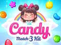 Gra Zestaw Candy Match-3 w Internecie