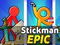 Gra Epicki Stickman w Internecie