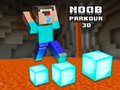 Gra Noob Parkour 3D w Internecie