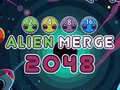 Gra Alien Merge 2048 w Internecie