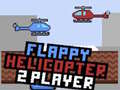 Gra Flappy Helikopter 2 Graczy w Internecie