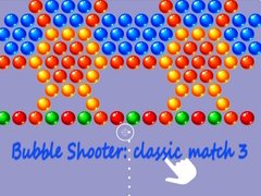 Gra Bubble Shooter: klasyczne dopasowanie 3 w Internecie