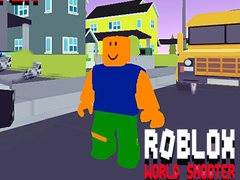 Gra Roblox Strzelec Światowy w Internecie