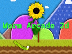 Gra Worm Arcade 2D w Internecie