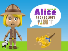 Gra Świat Archeologii Alice w Internecie