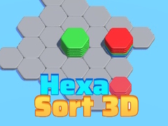 Gra Hexa Sortowanie 3D w Internecie