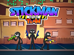 Gra Powrót zespołu Stickman w Internecie