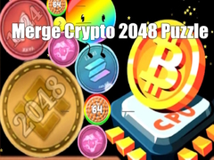 Gra Scalanie Crypto 2048 Łamigłówka w Internecie