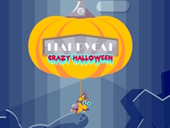 Gra FlappyKot Szalony Halloween w Internecie