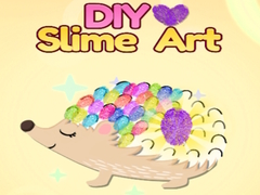 Gra DIY Sztuka Slime'u w Internecie