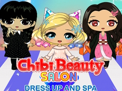 Gra Chibi Salon Urody: Ubieraj i Spa w Internecie