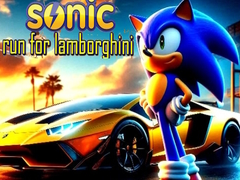 Gra Sonic Biega za Lamborghini w Internecie