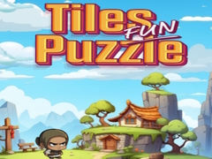 Gra Zabawa w Puzzle z Płytkami w Internecie