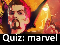 Gra Quiz: Marvel w Internecie