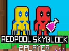 Gra Redpool Skyblock 2 Graczy w Internecie