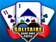 Gra Układanka Kart Solitaire w Internecie