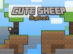 Gra Urocze Owce Skyblock w Internecie