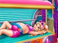 Gra Ciężarna Księżniczka Solarium Opalania w Internecie