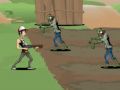 Gra Eksterminacja zombie w Internecie