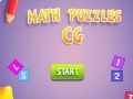 Gra Zagadki Matematyczne CG w Internecie