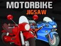 Gra Puzzle Motocykl Animowany w Internecie