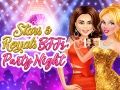 Gra Gwiazdy i Królowie BFF: Noc Imprezy w Internecie