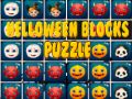 Gra Halloween Puzzle z Klockami w Internecie