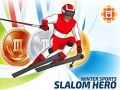 Gra Sporty Zimowe: Bohater Slalomu w Internecie