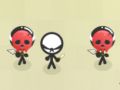 Gra Stickman Ninja Bieg w Internecie