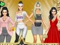Gra Zajęty dzień Kim K w Internecie