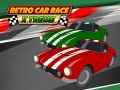 Gra Retro Wyścig Samochodów Xtreme w Internecie