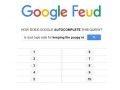 Gra Google Feud w Internecie