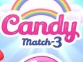 Gra Candy Match 3 w Internecie